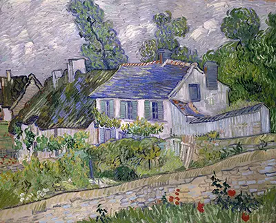Houses at Auvers Vincent van Gogh